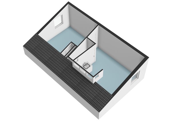 Floor plan - Varenstraat 15, 1121 BD Landsmeer 